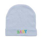 Blue Colour Baby Cap For New Born