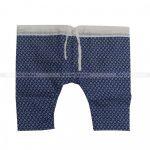 Blue Cotton Abstract Design Bhoto