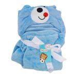 Blue Mickey Mouse Design Bathrobe For New Born