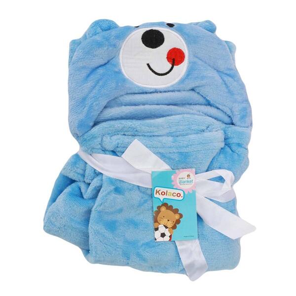 Blue Mickey Mouse Design Bathrobe For New Born