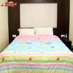 Printed Cotton Double Size Quilt