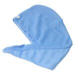 Women Head Towel After Bath