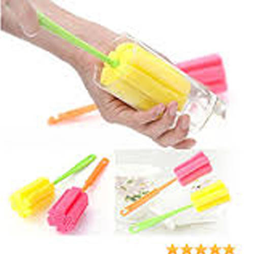 Bottle Brushes Glass Glass Milk Bottles Washing Brush Kitchen Cleaning Baby Cleaning Tools Accessories