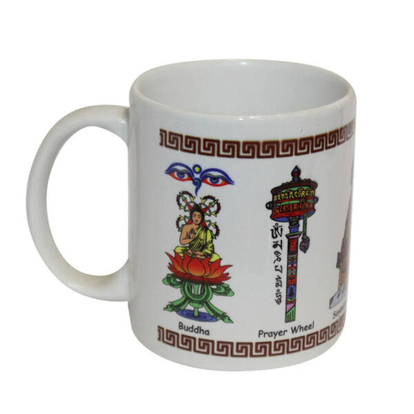 Boudha Mandala Buddha 11Oz Mug