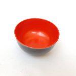Bowl - Red & Black 5 Inches