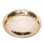 Brass Plate - 28Cm - 0.6Kgs