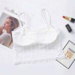 Breathable Tanks Top Sexy Lace Hollow Sexy Camisoles Women Sling Top
