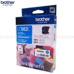 Brother LC-563C Ink Cartridge Cyan 600 Pages For MFC-J2510CW, MFC-J3520, MFC-J3720