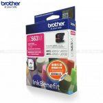 Brother LC-563M Ink Cartridge Magenta 600 Pages For MFC-J2510CW, MFC-J3520, MFC-J3720