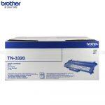 Brother TN-3320 Laser Toner Cartridge 3000 Pages For HL-5440D, HL-5450DN,HL-5470DW,HL-6180DW, MFC-8510, MFC-8910DW, DCP-81110DN, DCP-8155DN.