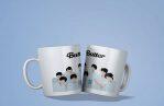 BTS/Kpop/BTS Butter Printed Ceramic Mug Romantic Gifts For Loved One I Local Print I Coffee Mug I Tea Mug