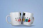BTS/Kpop/BTS Merch Surprise Gift For Couples, Friends, Birthday Printed Ceramic Mug I Local Print I Tea Mug