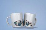 BTS/Kpop Printed Premium Mug Romantic Gifts I Local Print I Coffee Mug I Tea Mug