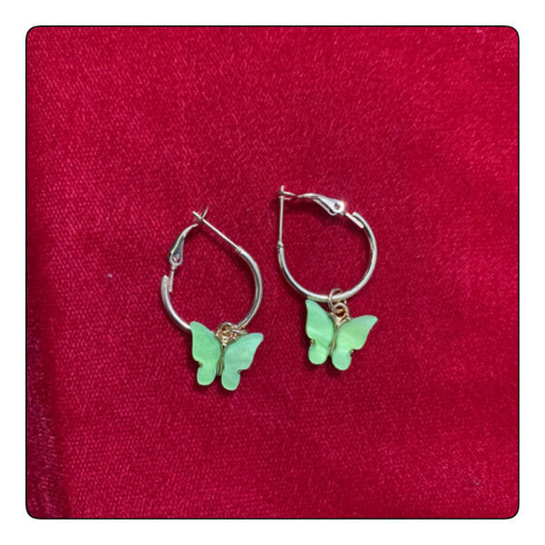 Butterfly Earring For Women