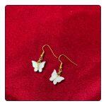 Butterfly Jelly Earrings
