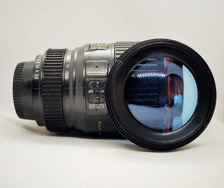 Camera Lens Coffee Mug – 70-200Mm