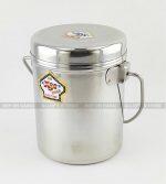 Can/Container (Approx. 2900ML)-Stainless Steel- Multipurpose - For Easy Storing Ghee / Oil / Milk / Flour Etc