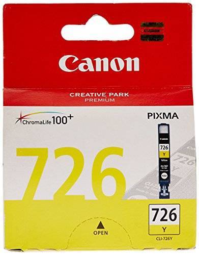 Canon CLI-726 Ink Cartridge (Yellow)