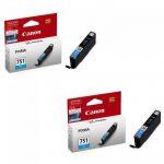 Canon CLI-751 Ink Cartridge - Cyan