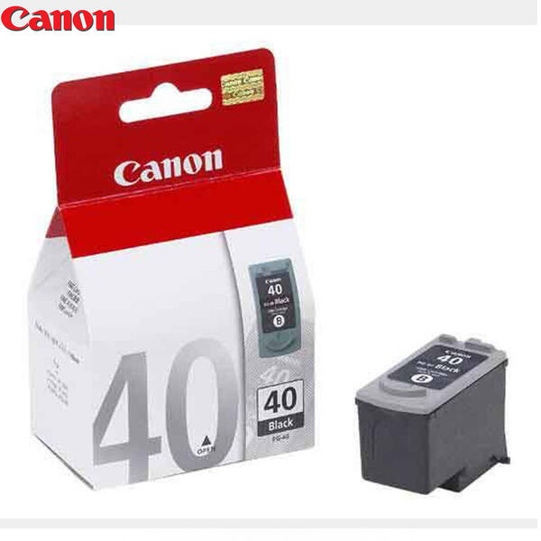 Canon PG-40 (Black) Ink Cartridge for IP1200/IP1600/IP1700/IP1880/MP160/MP180/MP145/MP228/MP476/MX308/MX318 Printers