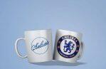Ceramic Chelsea Printed Mug I Premier League I Birthday Gift I Local Print I Coffee Mug