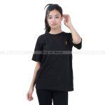 Chandra Surya Printed Black T-Shirt For Women