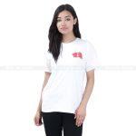 Chandra Surya Printed White T-Shirt-For Women