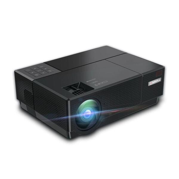 Cheerlux CL770 LCD Projector Native 1080P HD 4000 Lumens Support 3D Home theater Projector