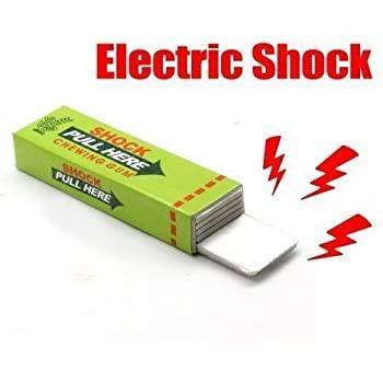 Chewing Gum Electric Shock Gag Joke Toy
