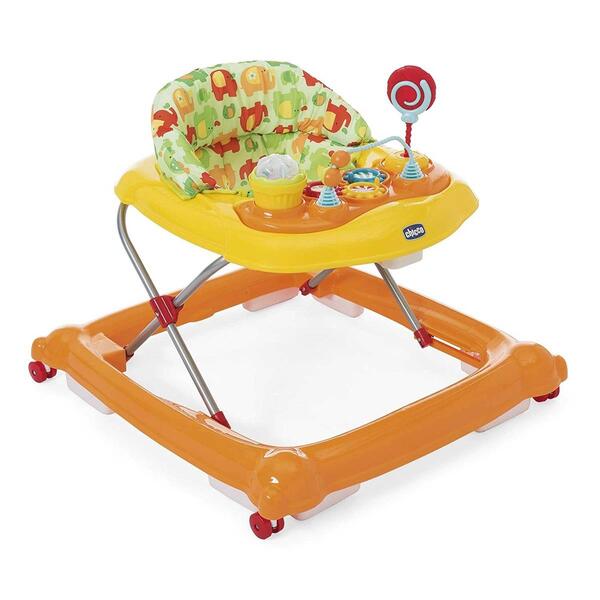Chicco Baby Walker Circus Orange Wave