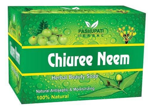 Chiuree Neem Herbal Beauty Soap-50Gm