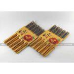 Chopsticks -10 Pairs- For Enjoying Chinese /Japanese Food Culture-To Pick Up Pieces Of Foods