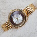 Chris Danel (Cd) Golden Fashionable Luxury Quartz Casual Design Waterproof Stainless Steel Strap Wrist Watch With Japan Movement