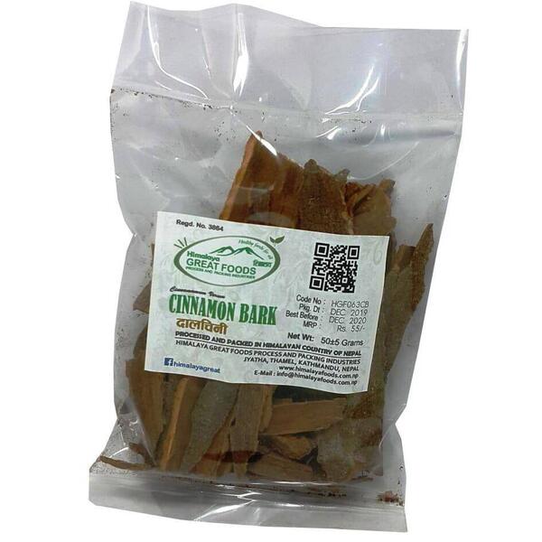 Cinnamon Bark (Dalchini)