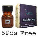 Cinnamon Essential Oil 5 pcs and Free Black Salt Soap