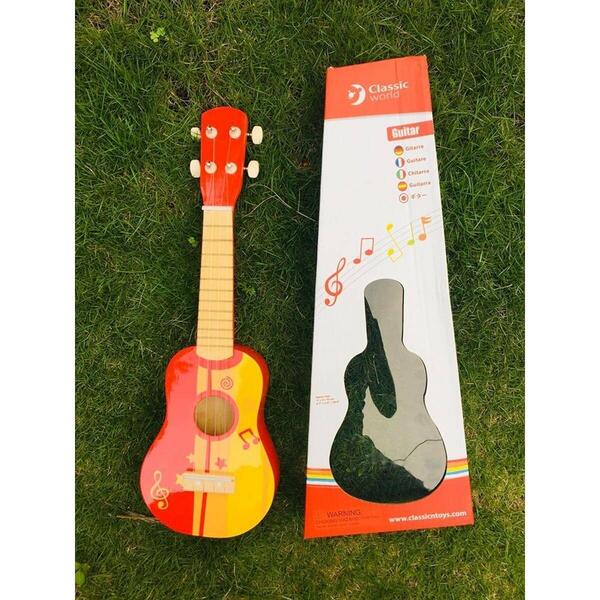 Classic Baby Wooden Guitar