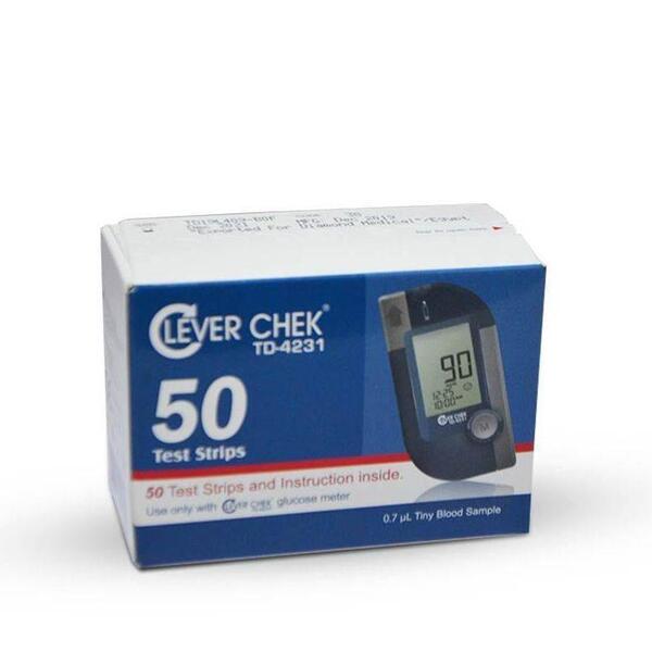 Clever Check TD-4231-50 Test Strips