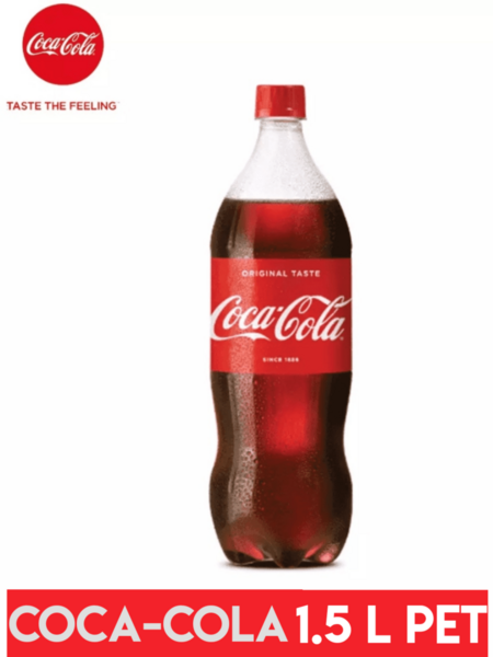 Coca Cola 1.5 L Pet
