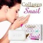 Collagen Deep Cleansing Snail Soap