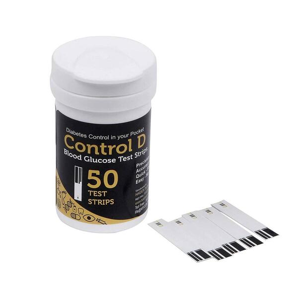 Control D Test Strips -(Black)