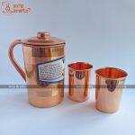 Copper Jug Set | Axia Krafts