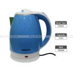 Cordless Automatic 2 Litre Electric Kettle - Blue