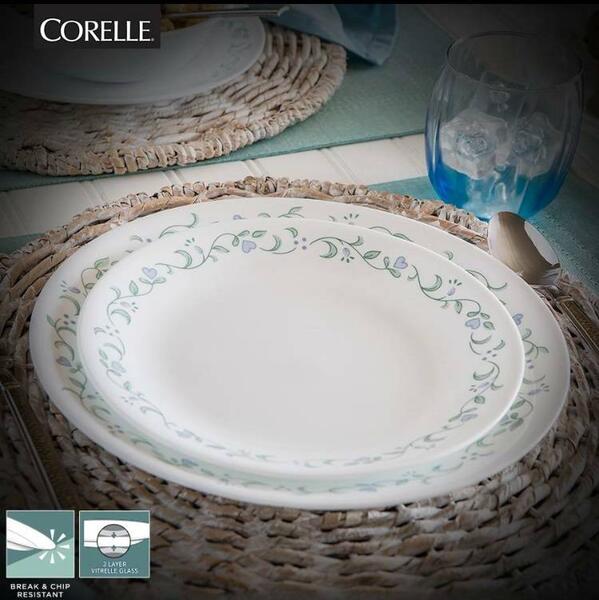 Corelle Country Cottage Dinner Plate (Per Piece)