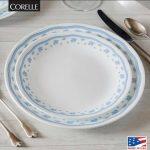 Corelle Morning Blue Dinner Plate (Per Piece)
