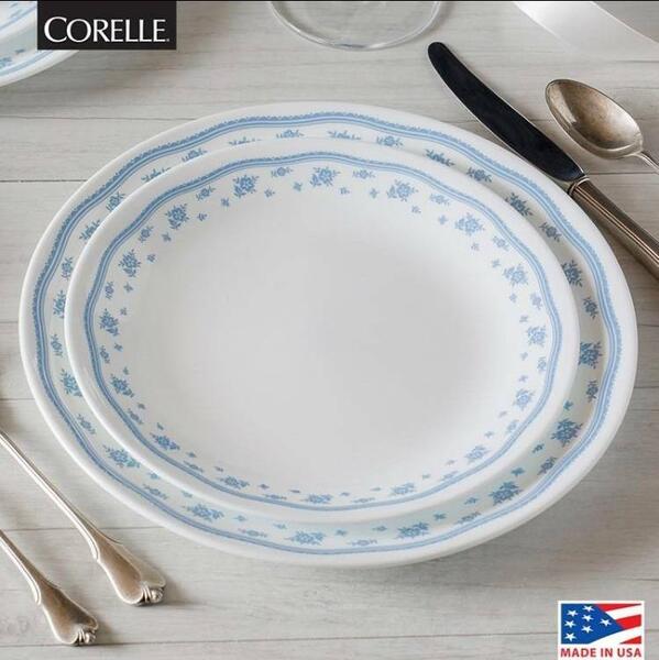 Corelle Morning Blue Dinner Plate (Per Piece)