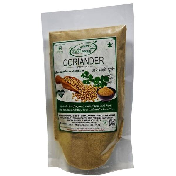 Coriander Powder (Dhaniya Ko Dhulo)