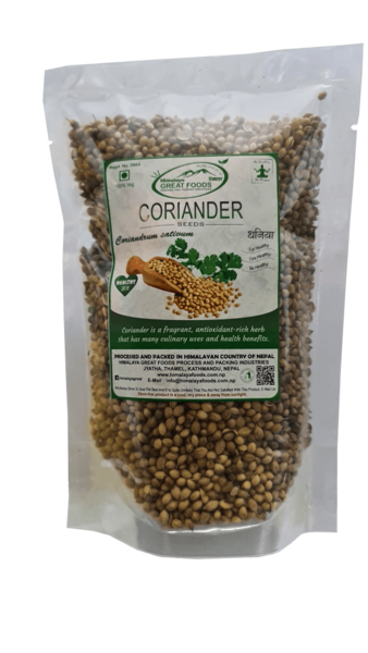 Coriander Seeds (Dhaniya Ko Dana)