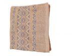 Cotton Caramel With Grey Patterns 400 Gsm Bath Towel