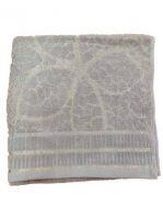 Cotton Light Grey 400 Gsm Gold Bathtowel