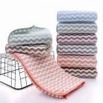 Cotton Multi Colour Soft Bath Towels